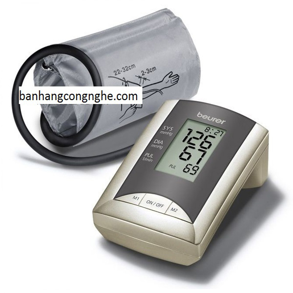 Máy đo huyết áp bắp tay Beurer BM20