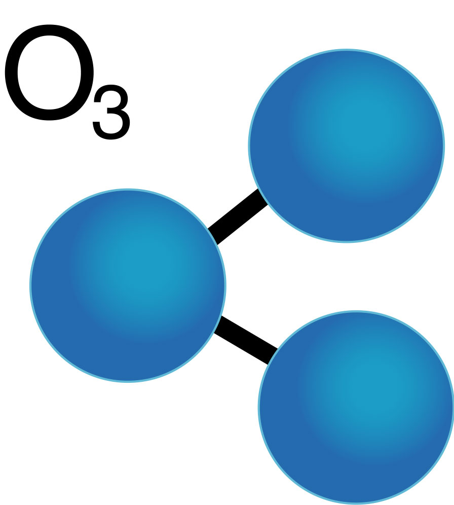 phân tử Ozone