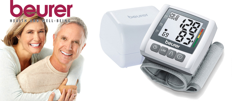 máy đo huyết áp cổ tay beurer BC30 