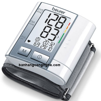 máy đo huyết áp cổ tay beurer bc40