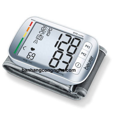 máy đo huyết áp cổ tay beurer bc50