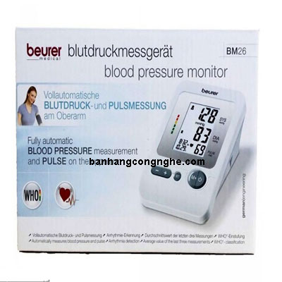 máy đo huyết áp bắp tay Beurer BM26