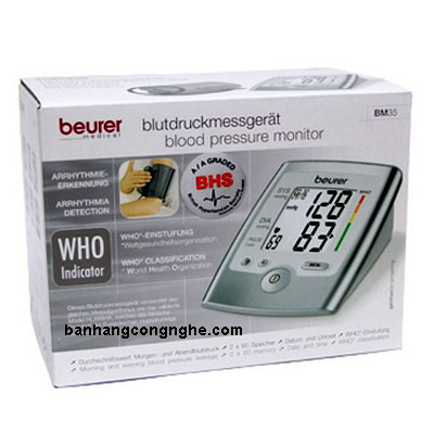 máy đo huyết áp beurer BM35