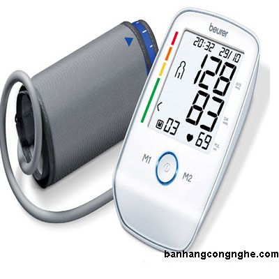 máy đo huyết áp bắp tay Beurer BM45