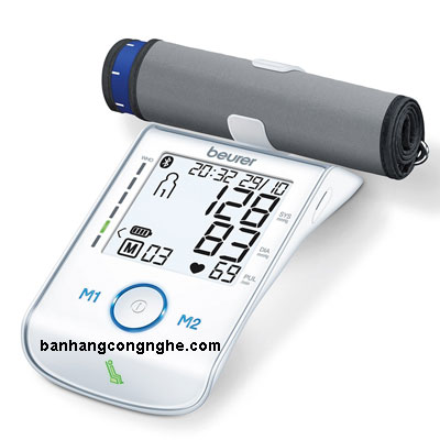 máy đo huyết áp bắp tay Beurer BM85-1