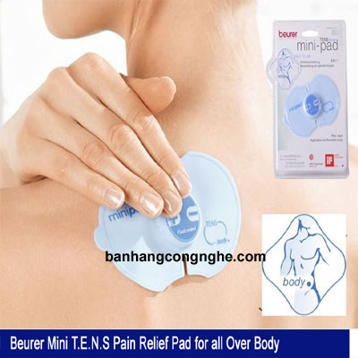 máy massage xung điện dùng cho cơ thể Beurer EM10 Body