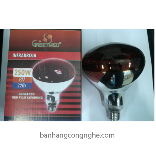 bóng đèn hồng ngoại trị liệu D - Lamp 250W