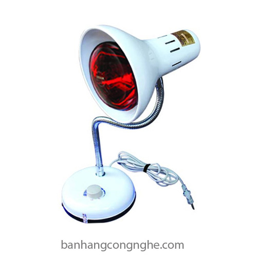 Ưu điểm nổi trội của đèn hồng ngoại trị liệu D - Lamp 250W