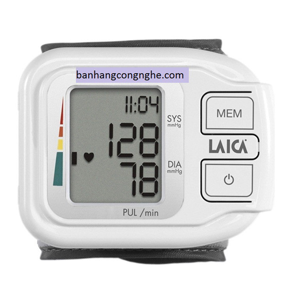 Máy đo huyết áp cổ tay tự động Laica BM1004