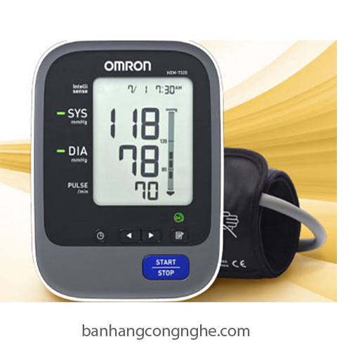 nhận biết máy đo huyết áp Omron chính hãng