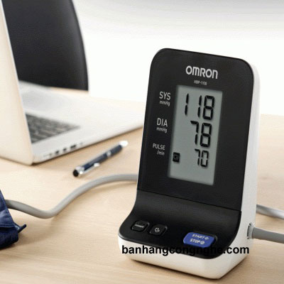 máy đo huyết áp Omron HBP 1100 - 3