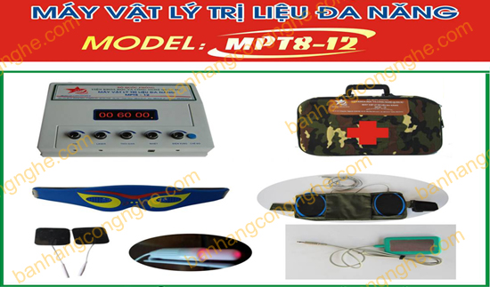 Máy vật lý trị liệu đa năng MPT8-12