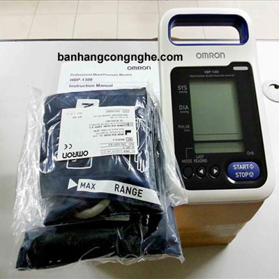 máy đo huyết áp bắp tay chuyên nghiệp Omron HBP-1300 - 2