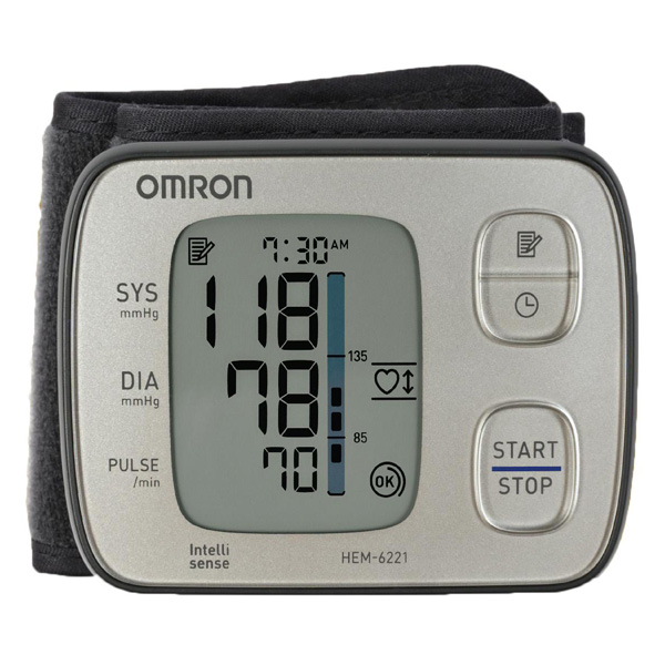 Máy đo huyết áp cổ tay Omron Hem 6221