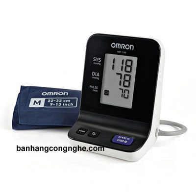 máy đo huyết áp bắp tay Omron HBP-1100 - 1