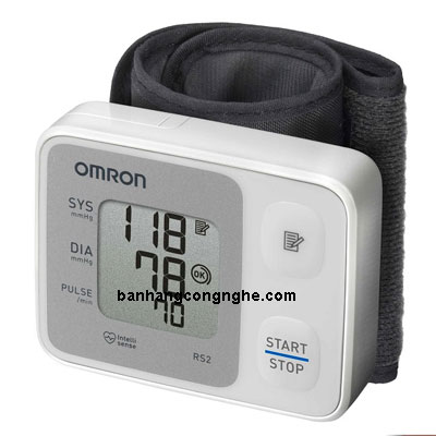 máy đo huyết áp cổ tay Omron Hem 6121 - 2
