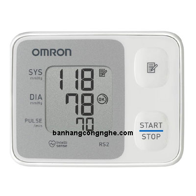máy đo huyết áp cổ tay Omron Hem 6121 - 3