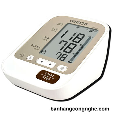 máy đo huyết áp bắp tay Omron JPN600